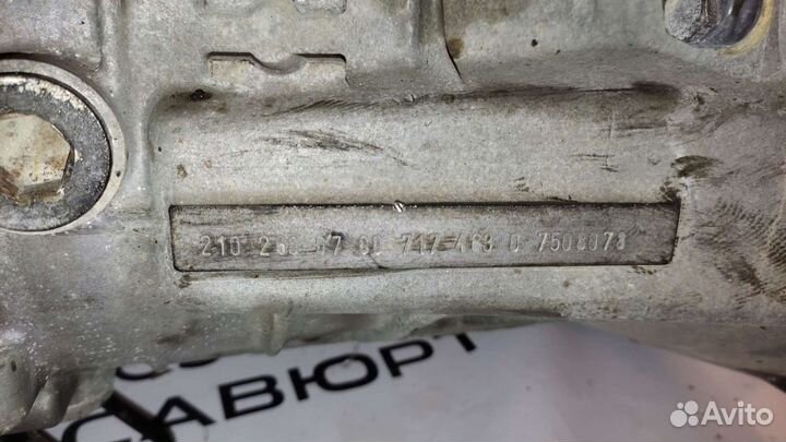 Коробка На Мерседес 210. 2. 4 Виобразный Мотор Мех