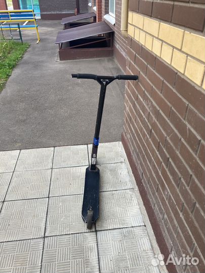 Трюковой самокат бу