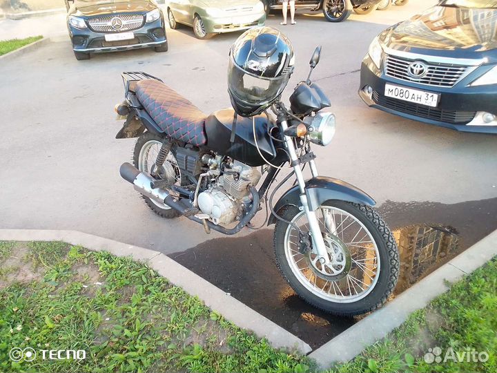 Minsk d4 125 (170cc)