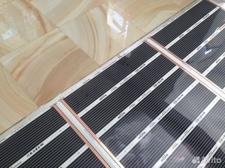 Монтаж теплого пола с гарантией