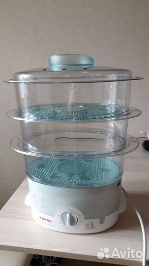Пароварка tefal