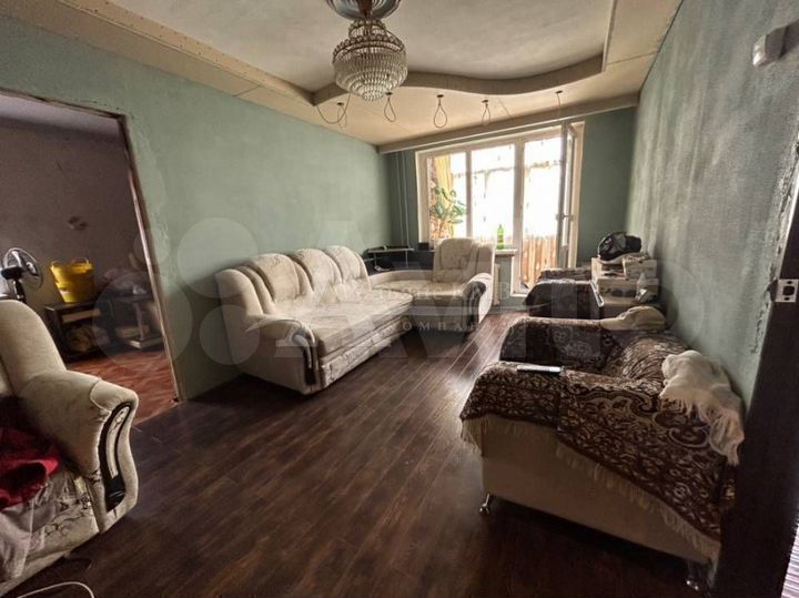 2-к. квартира, 45,6 м², 2/5 эт.