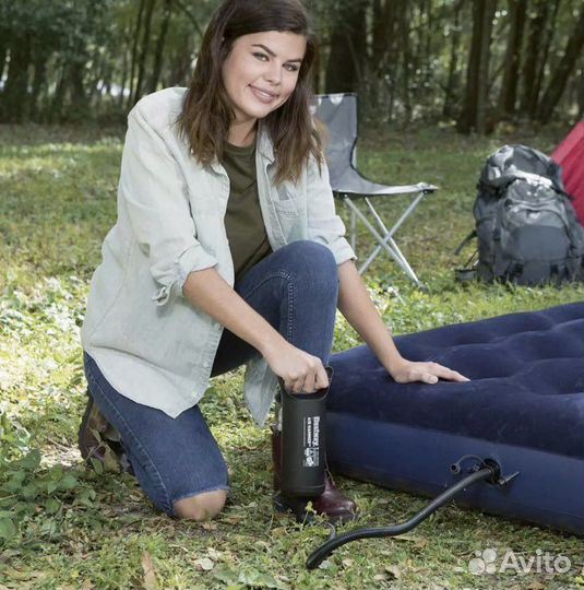 Новый надувной матрас двухместный 191х137х22 см