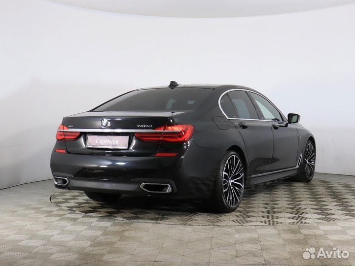 BMW 7 серия 3.0 AT, 2017, 40 533 км
