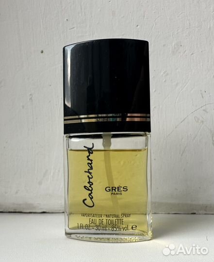 Gres Cabochard eau de toilette 30 мл винтаж