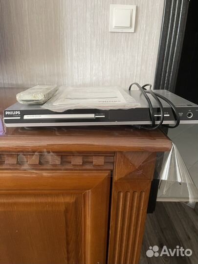 Dvd проигрыватель philips бу