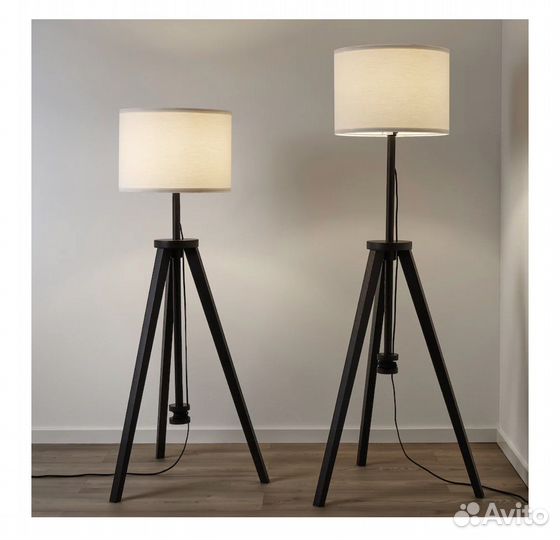 Торшер новый lauters IKEA