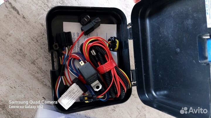 Противотуманные фары на гранту