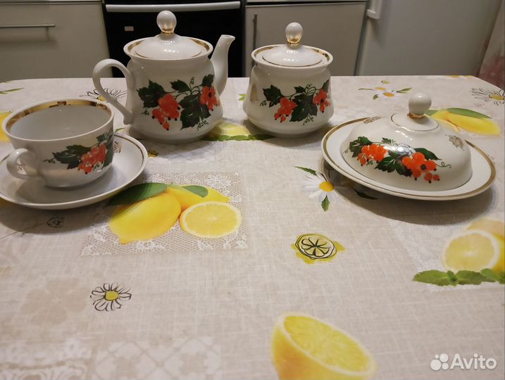 Чайный сервиз СССР