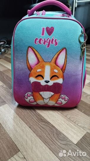 Рюкзак школьный для девочки бу