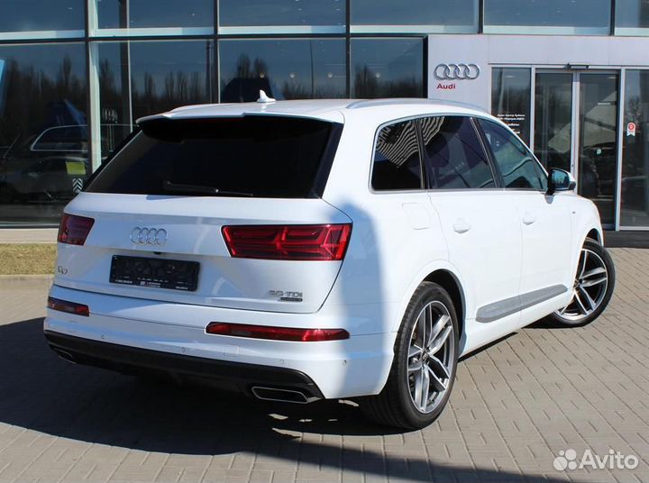 Audi Q7 3.0 AT, 2019, 63 600 км