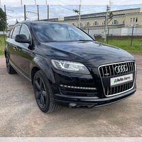 Audi Q7 3.0 AT, 2010, 317 000 км, с пробегом, цена 1 500 000 руб.