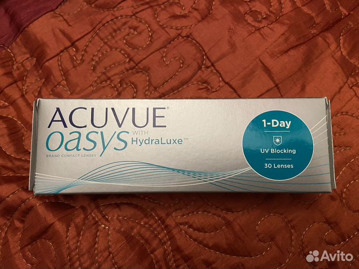 Acuvue oasys one day