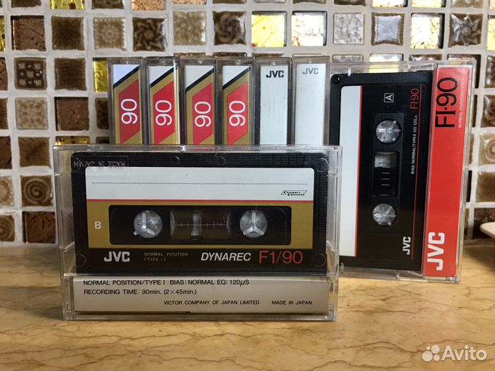 Компакт кассеты JVC