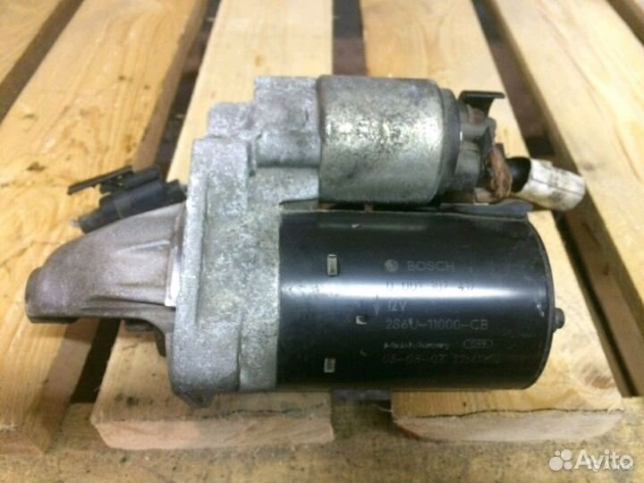 Стартер Ford Focus (Форд Фокус) 1.4 -1.6