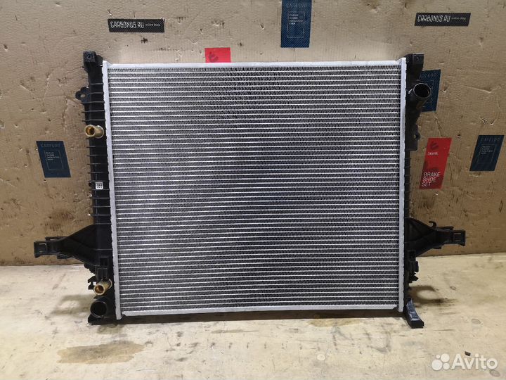 Радиатор двс tadashi TD-036-3747, 01113005, 031M16