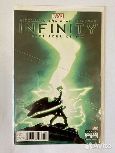 Комикс Marvel Infinity (1-6)