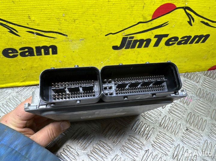 Блок управления двигателем Audi A6 Avant C7 4G5