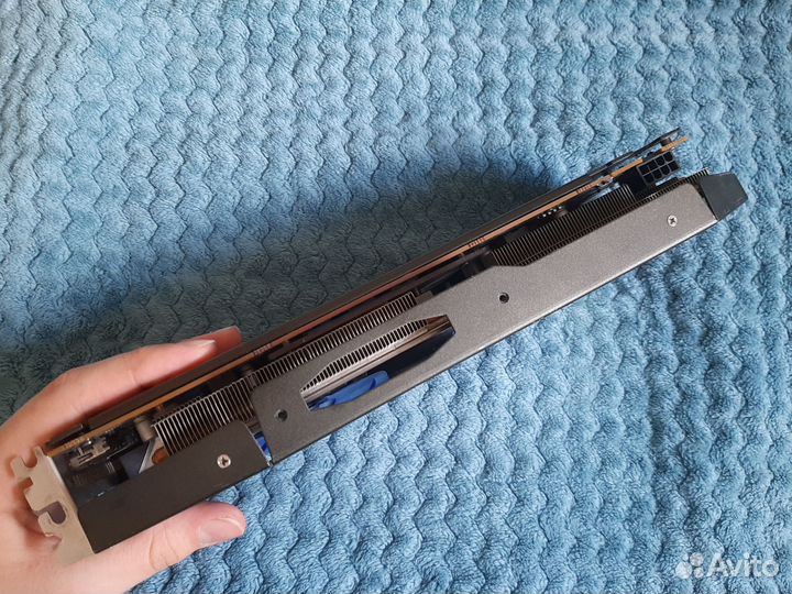 Видеокарта his RX 580 8gb