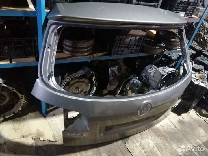 Дверь багажника VW Golf Pluse, 2010