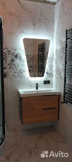 Ремонт и отделка квартир, плиточные работы