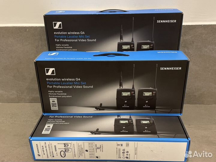 Sennheiser EW 112P G4 Новые-Гарантия