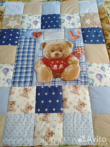 Лоскутное одеяло ручной работы