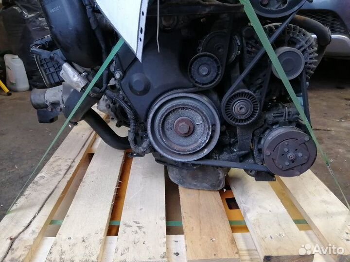 Двигатель Citroen C Crosser