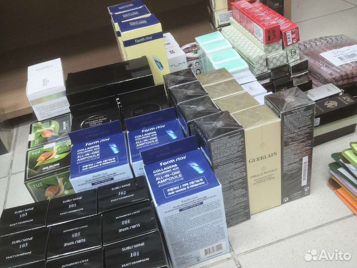 Косметика разная Корея и Европа