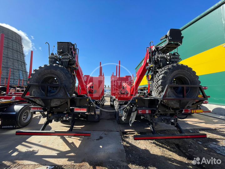 КамАЗ 43118 с КМУ, 2023