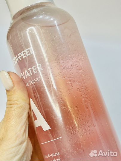 Тонер пептидный 500 mL Medi Peel Rose Water