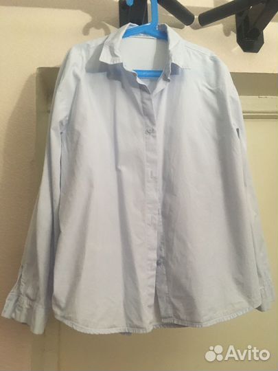 Рубашка (блузка) школьная для девочки р.152