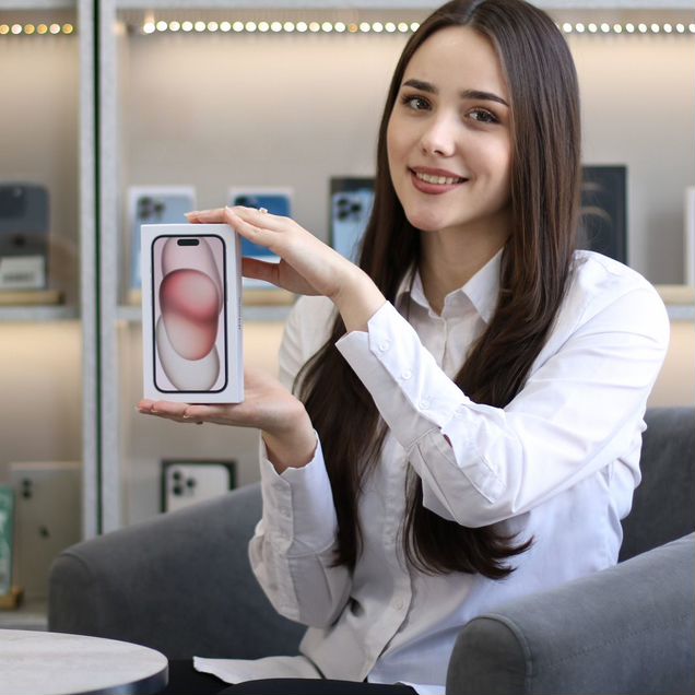 iPhone 15, 128 ГБ, 2 SIM