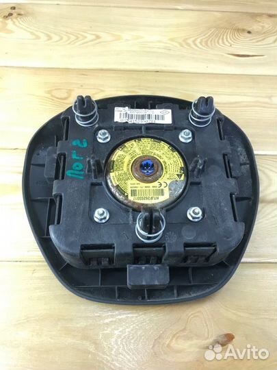 Подушка безопасности в руль левая Renault Logan 2