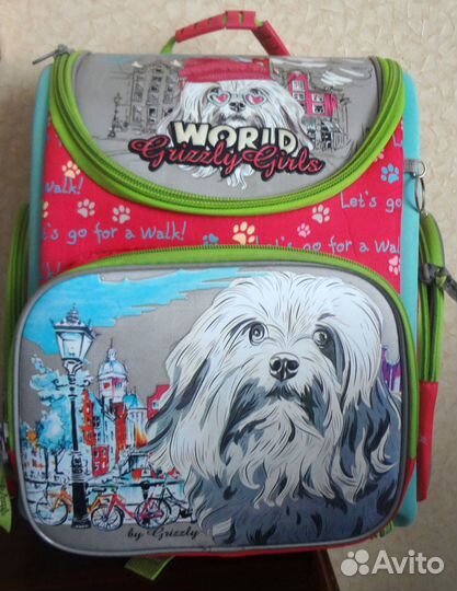 Ранец для девочки с ортопедической спинкой