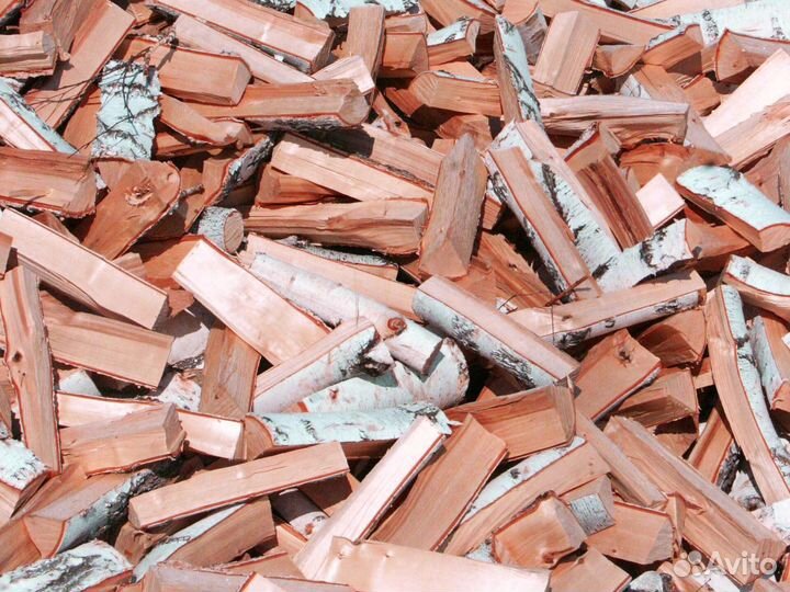 Дрова ольховые колотые