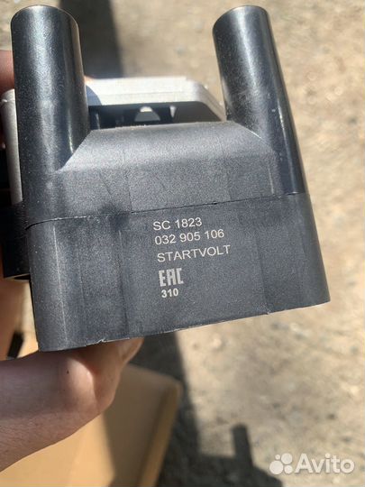 Катушка зажигания volkswagen golf 4