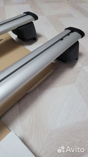 Audi Q8 релинги крыши