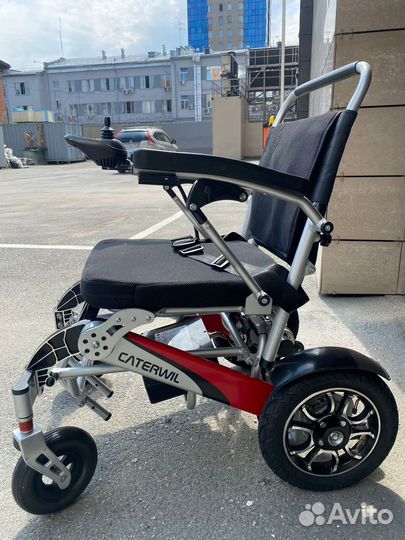 Инвалидная коляска электропривод Caterwill lite