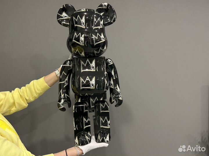 Bearbrick Jean-Michel Basquiat #8 700 мм - Премиум