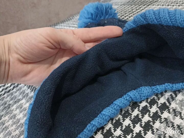 Шапка зимняя 50