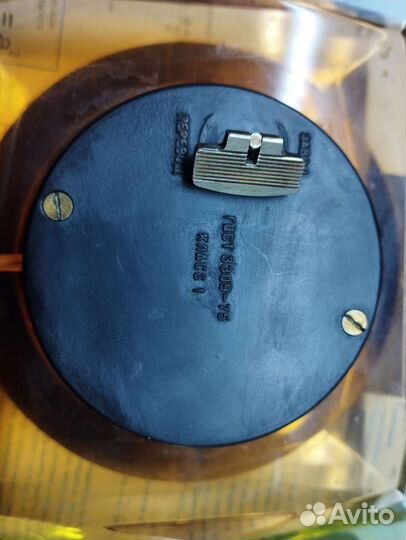 Часы настольные СССР