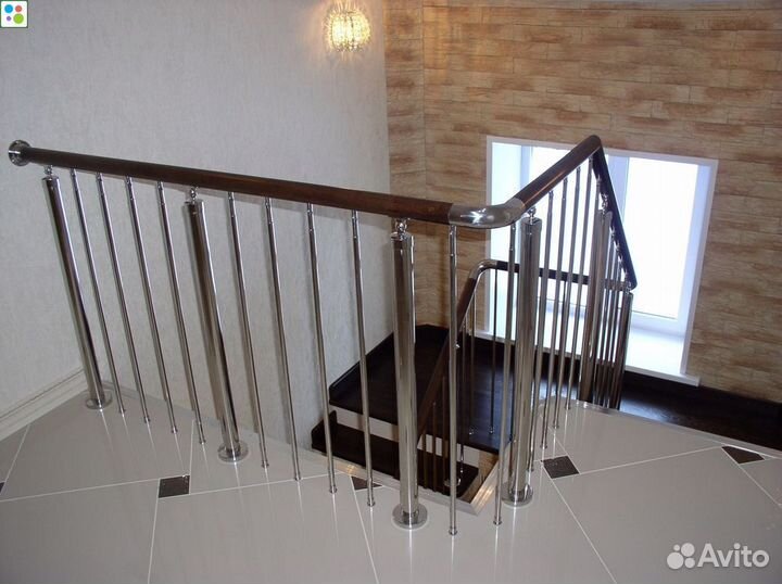 Перила из нержавеющей стали