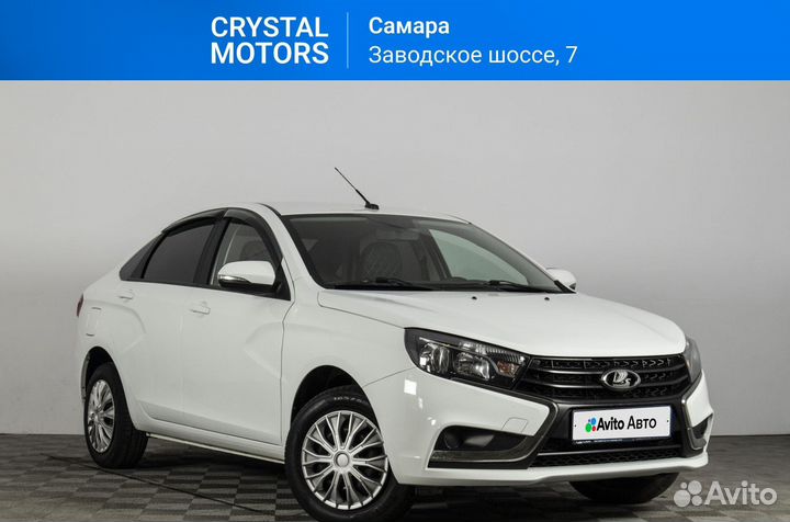 LADA Vesta 1.8 МТ, 2019, 39 450 км