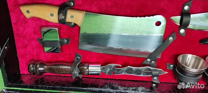 Набор шампуров №8/Подарочный набор шампуров