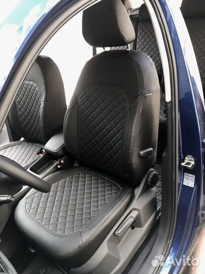 Автомобильные чехлы на Skoda Kodiaq (2016+)