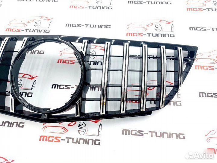 Решетка Mercedes B-class W245 05-11 GT style