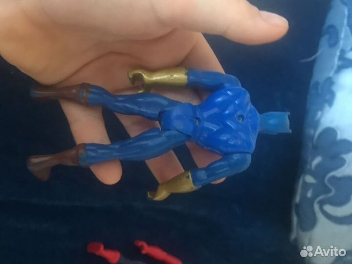 Солдатики капитан америка и человек паук