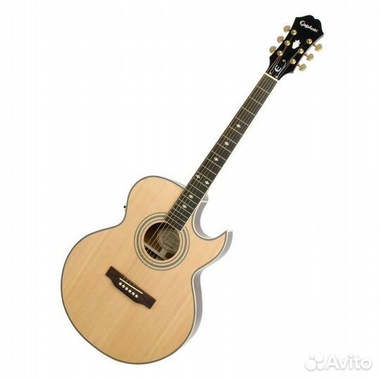 Гитара Epiphone PR-5E natural gold hdwe