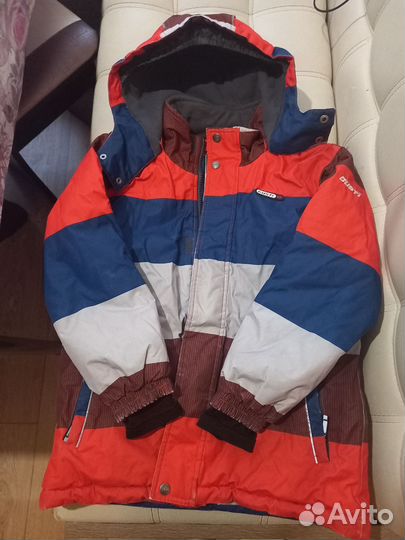 Зимняя куртка gusti 140